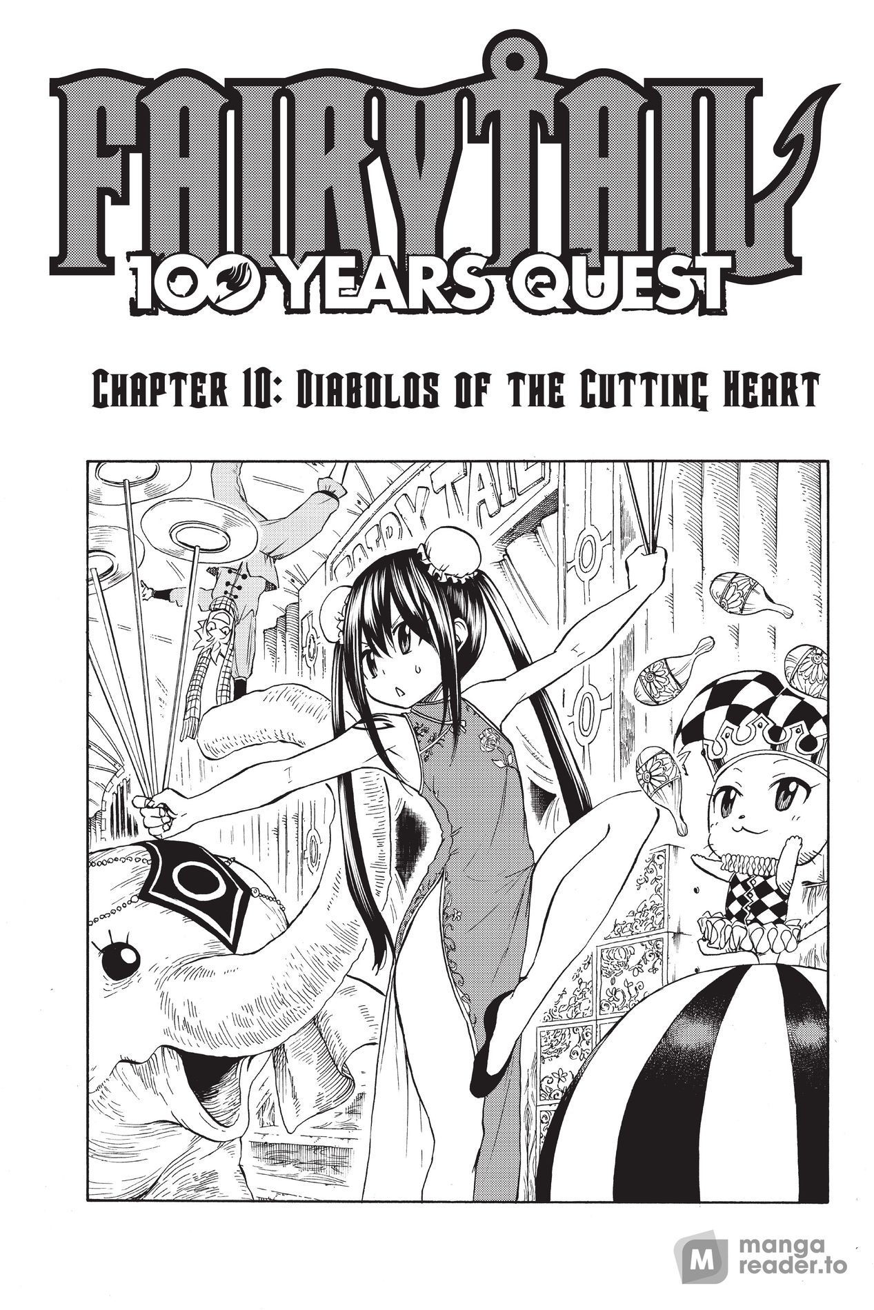 Fairy Tail: 100 Years Quest, Chapter 10 image 01